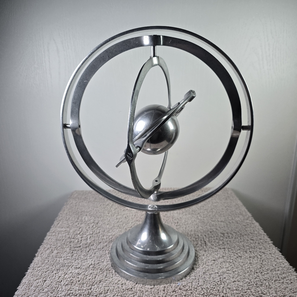 Silver Armillary Sphere Decor - Picture 13 of 13